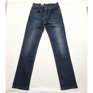 Levi's 514 Jeans Men's 32x36 Medium Wash NEW Stretch NWT Mid-Rise Classic Easy